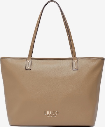 Liu Jo Schultertasche 'AA6070 E1012' in Beige: Vorderseite