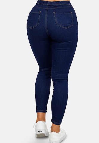 Elara Skinny Jeans in Blauw