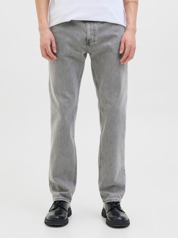 Regular Jean 'JJIClark JJEvan' JACK & JONES en gris : devant