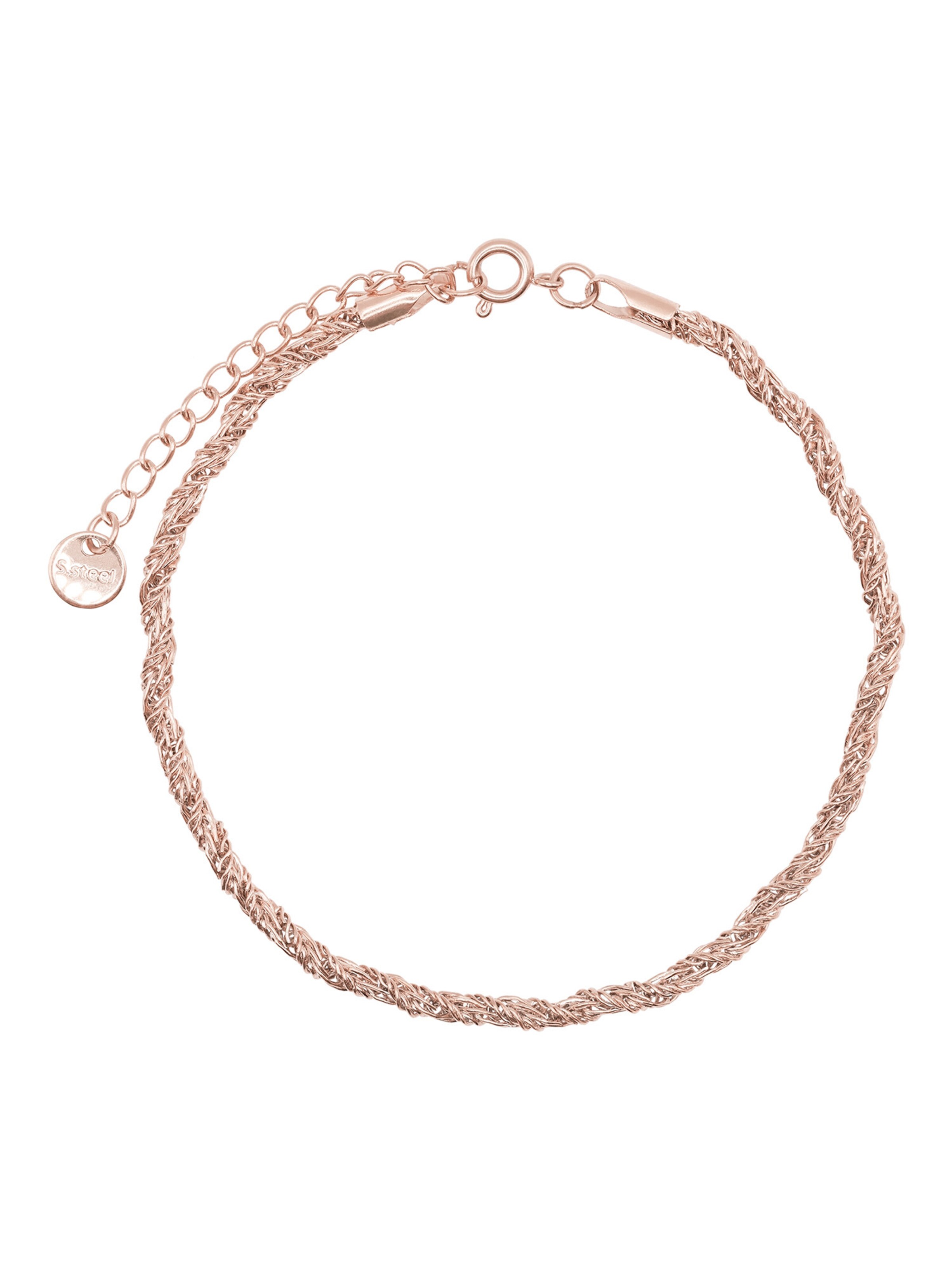 Heideman Armband 'Bituit' in Gold: Vorderseite