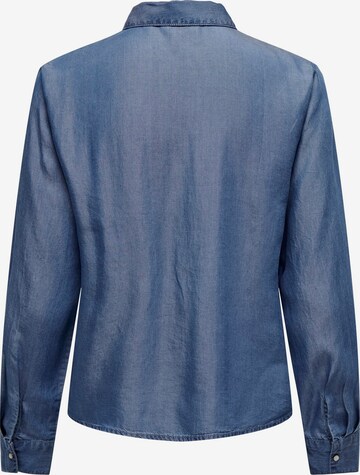 JDY Blouse 'JASPER' in Blauw