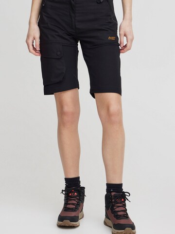 regular Pantaloni funzionali 'Hope' di North Bend in nero: frontale