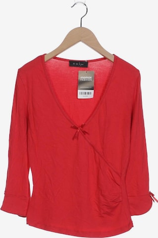 OUI Langarmshirt XS in Rot: predná strana