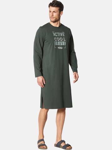 BABISTA Pyjama lang 'Stilaroni' in Grijs: voorkant