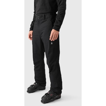 BRUNOTTI Regular Sporthose 'Footrail' in Schwarz