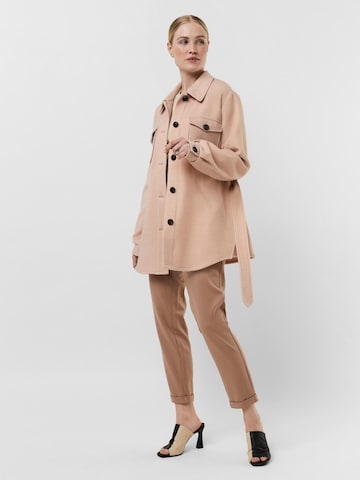 VERO MODA Between-Seasons Coat 'Cala' in Pink