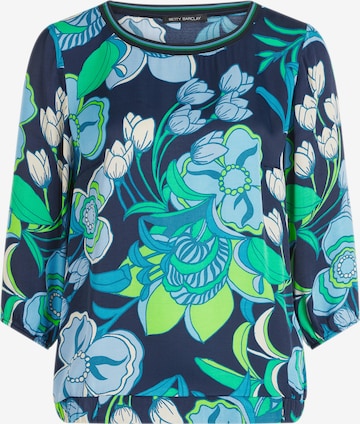 Betty Barclay Blouse in Blauw: voorkant