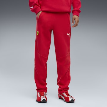 PUMA Regular Sportbroek 'Ferrari' in Rood: voorkant