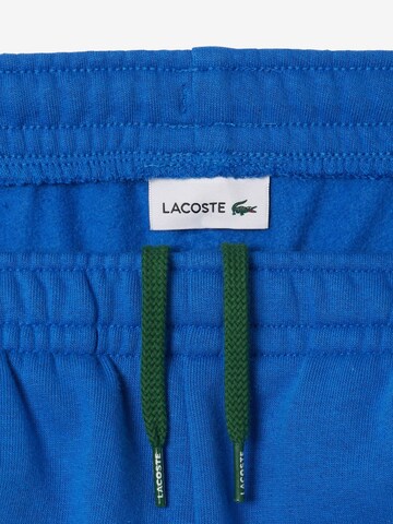 LACOSTE Regular Pants in Blue