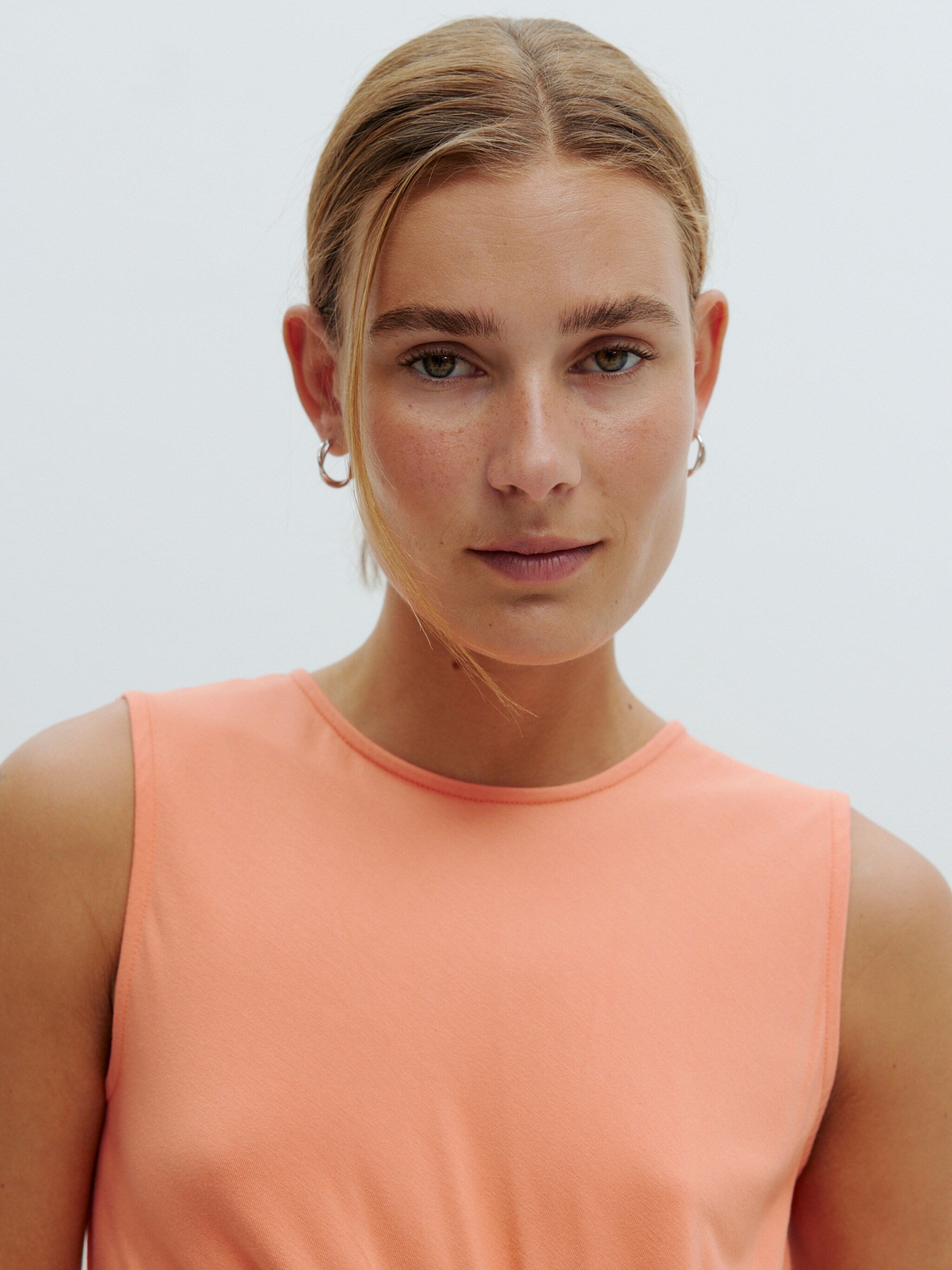 EDITED Producten Jurk 'Katima' Oranje