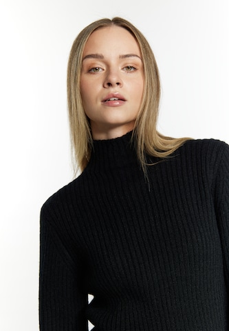 DreiMaster Klassik Pullover 'Casnagie' in Schwarz