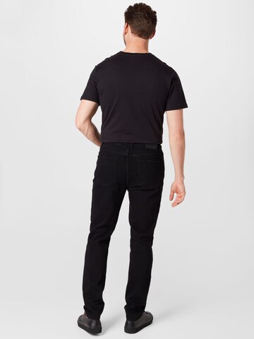 DAN FOX APPAREL - regular Vaquero 'Rico' en negro