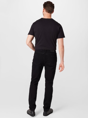 DAN FOX APPAREL Regular Jeans 'Rico' i svart