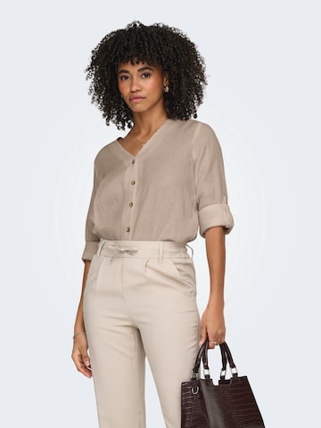 ONLY Blouse 'ONLTHYRA' in Beige: front