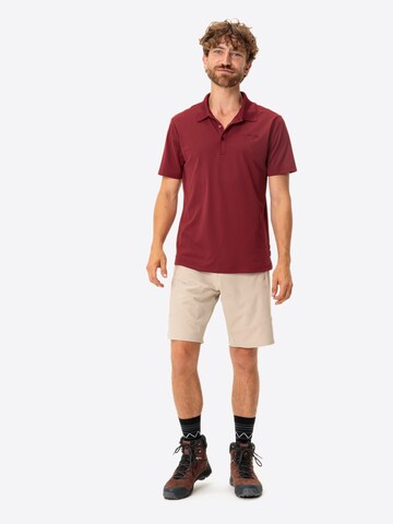 VAUDE Functioneel shirt 'Essential' in Rood