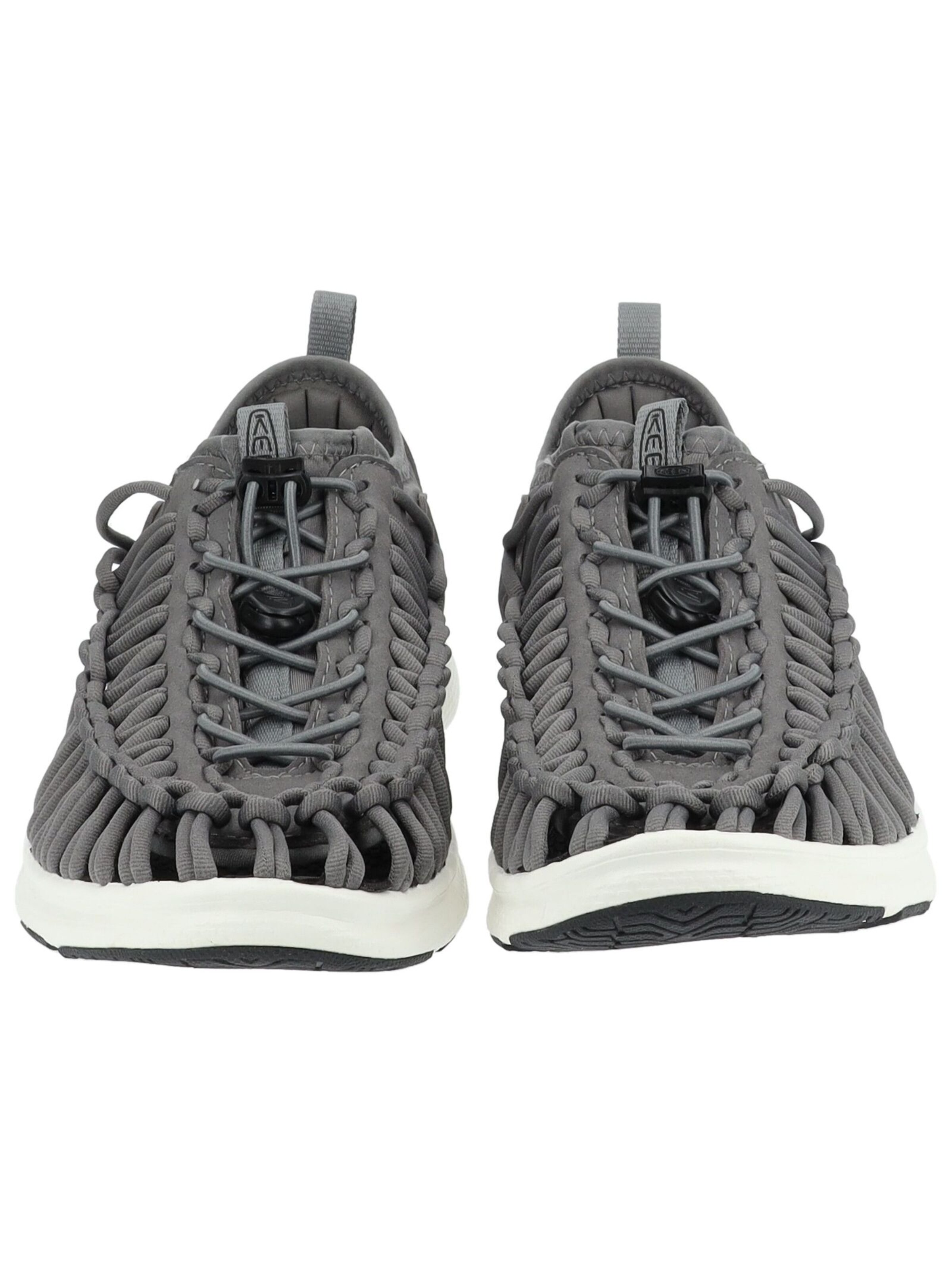 KEEN Schnürschuh in Grau