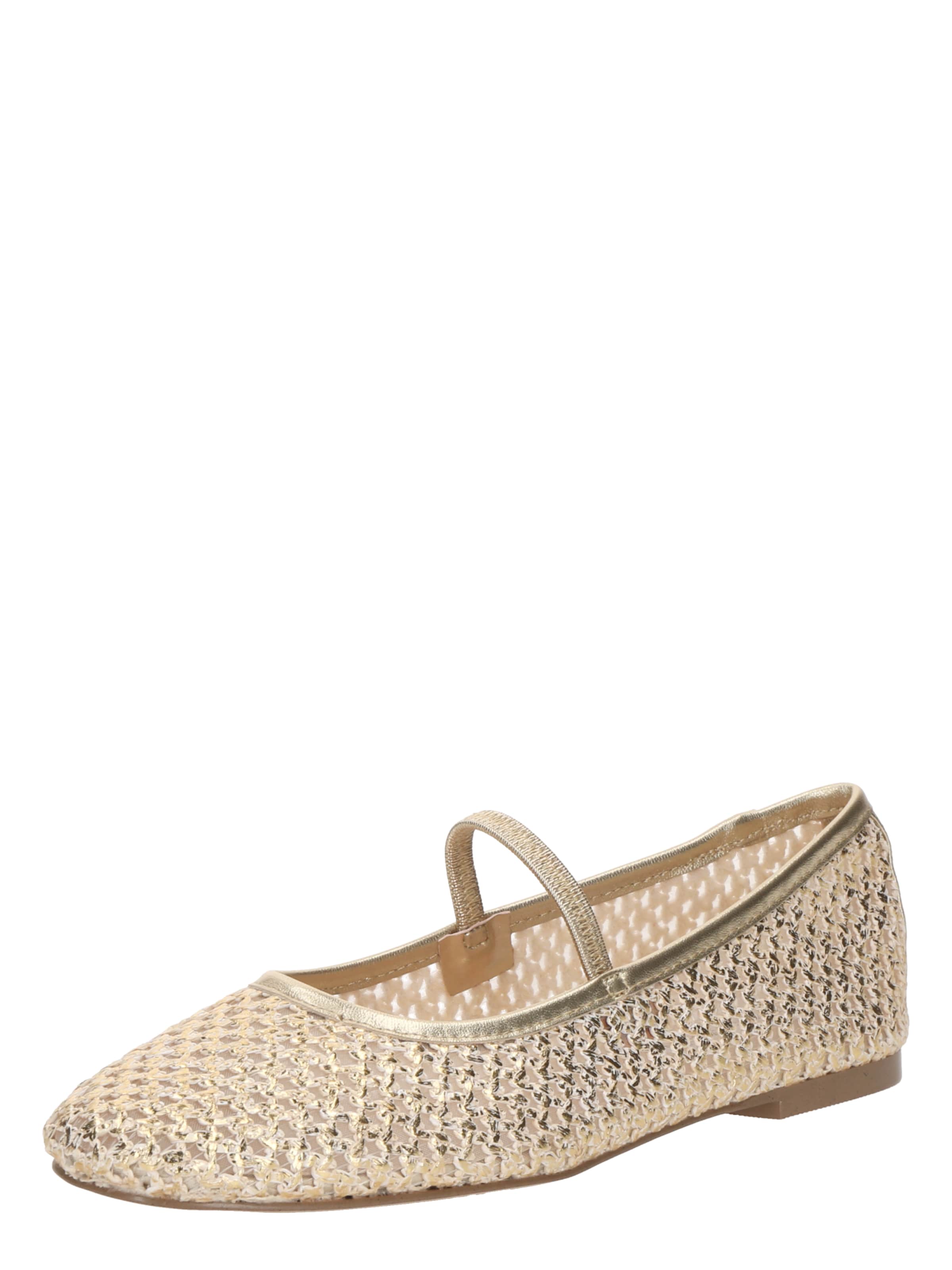 STEVE MADDEN Μπαλαρίνα με λουράκια 'Majorca' σε χρυσό: μπροστά