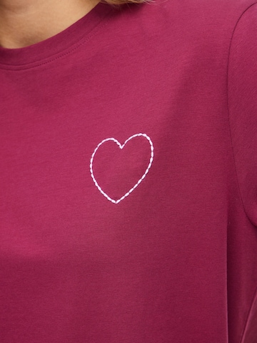 VILA Тениска 'VINORA' в червено