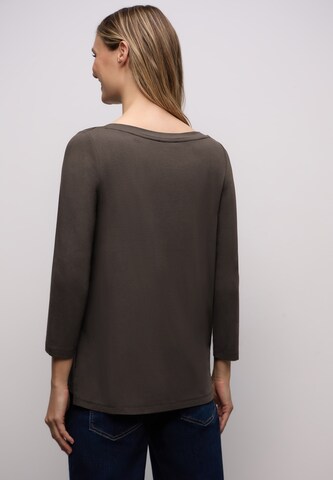 STREET ONE Shirt in Brown