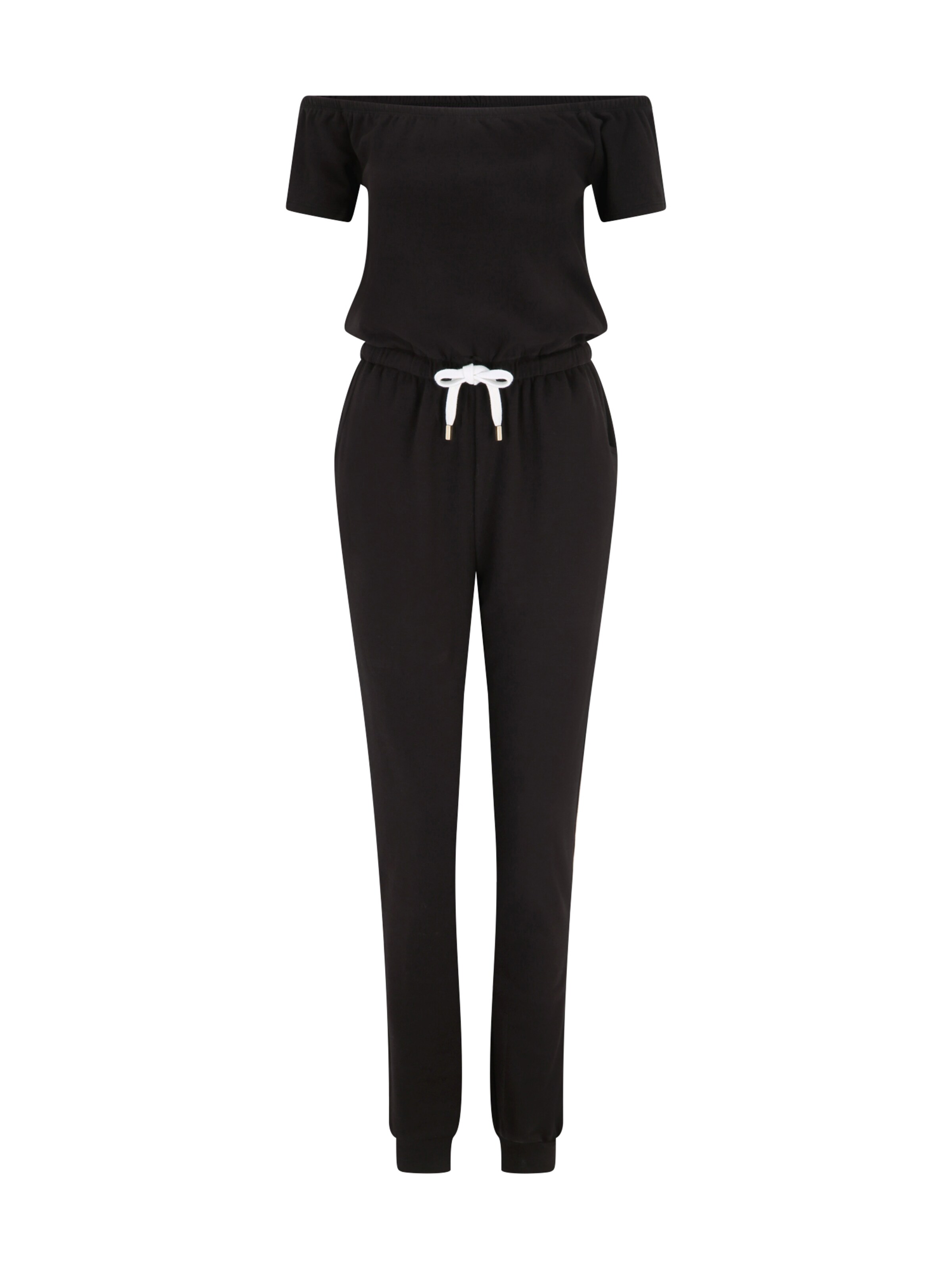 LASCANA Loungewear in Black: front