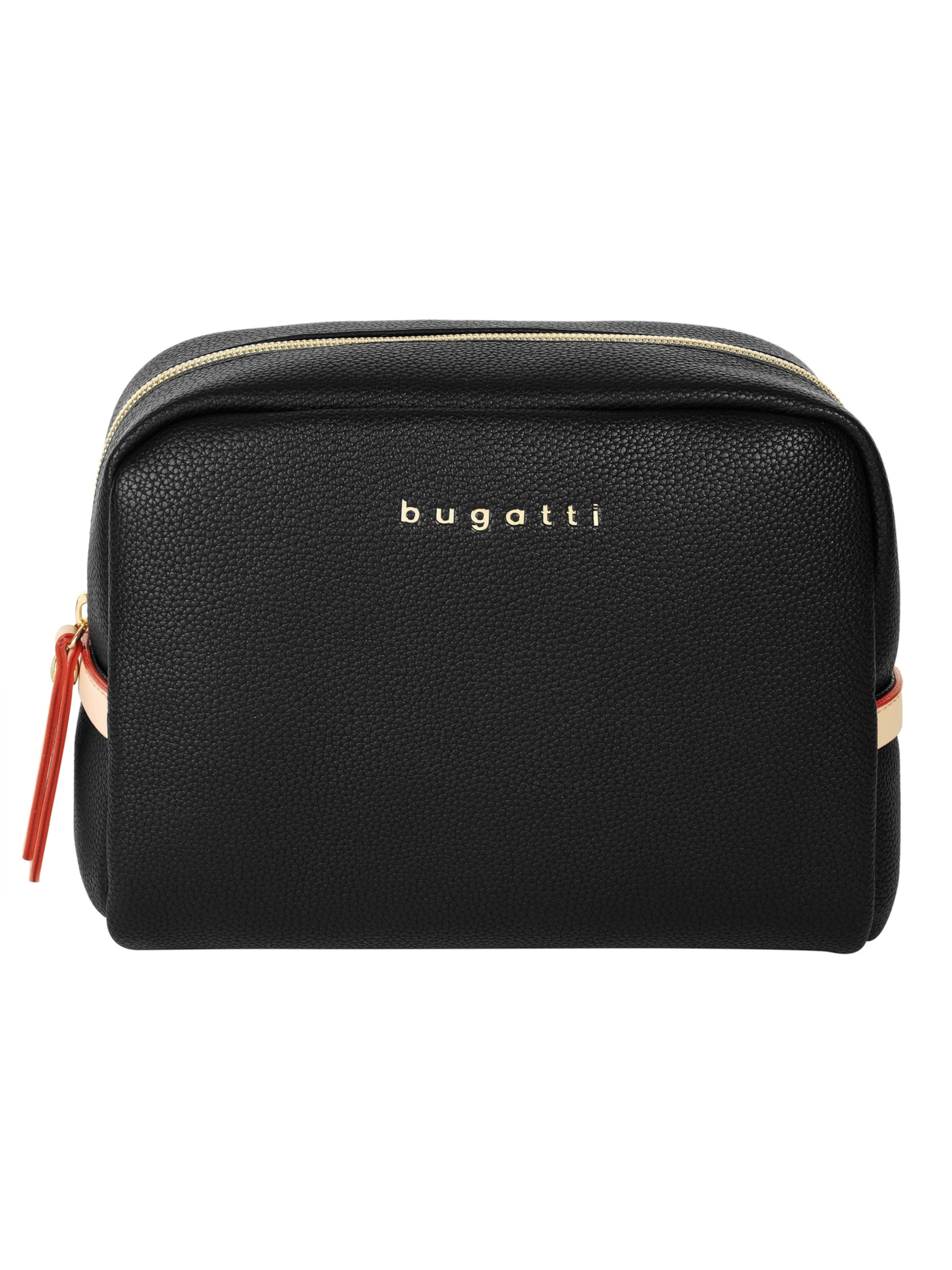 bugatti Kosmetiktasche 'ELLA'‌‌‌‌ in Schwarz: Vorderseite