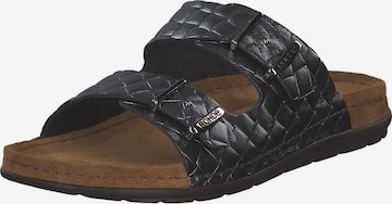 ROHDE Pantolette in Schwarz: Vorderseite