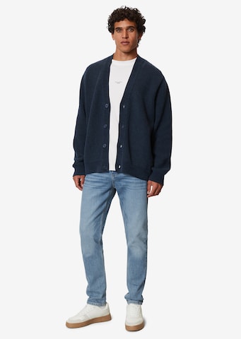 Marc O'Polo DENIM Cardigan i blå