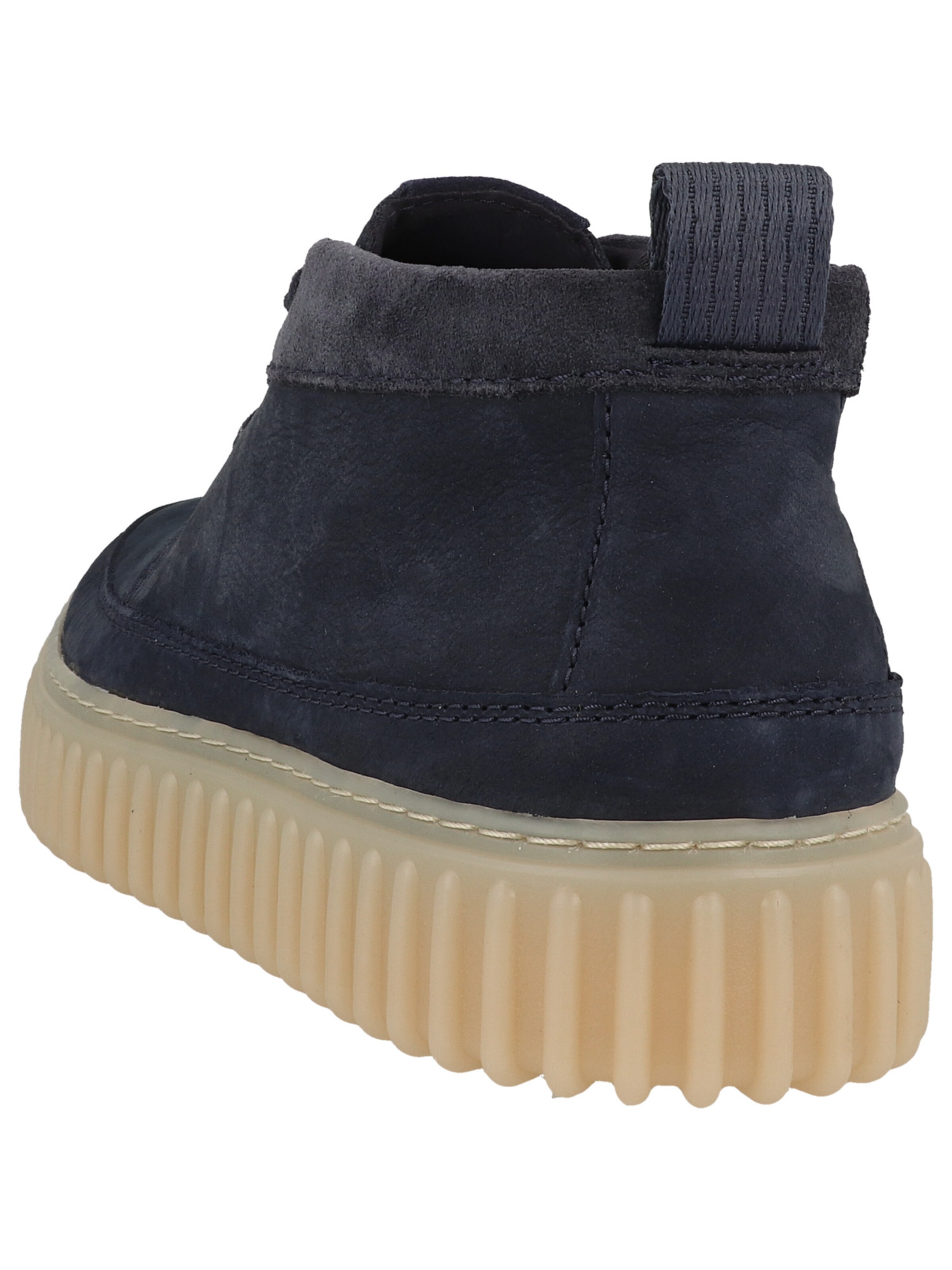 CLARKS Lace-up shoe 'Torhill Lace High' in Blue