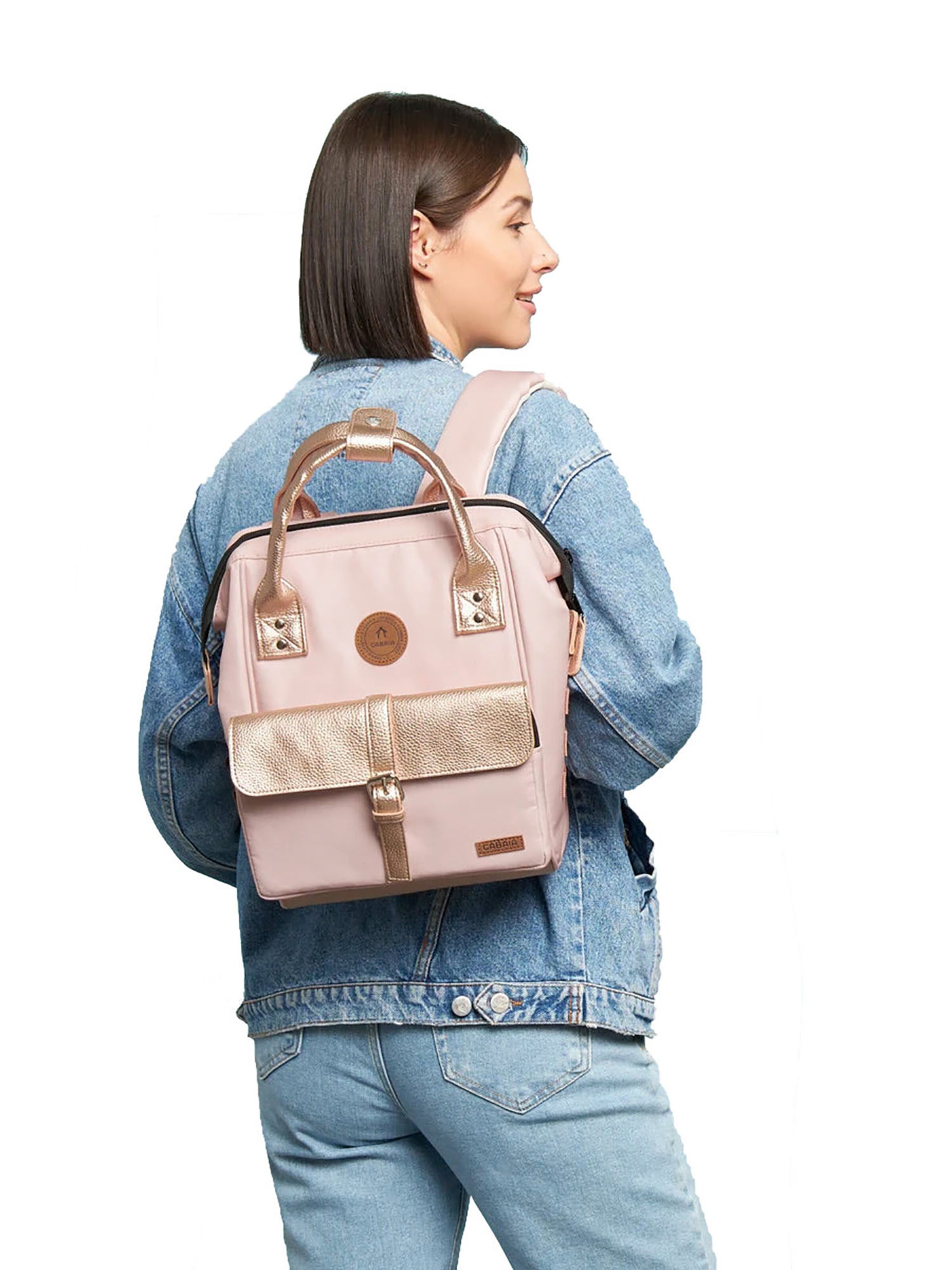 Cabaia Backpack 'Queretaro S' in Pink