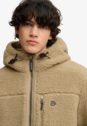 Superdry & Co Tussenjas in Bruin