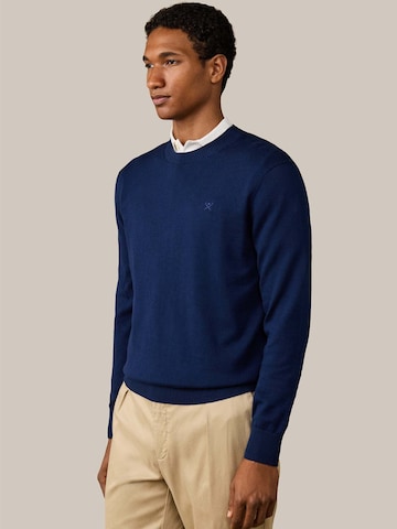 Hackett London Sweater 'Ess' in Blue