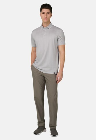 T-Shirt 'B Tech' Boggi Milano en gris