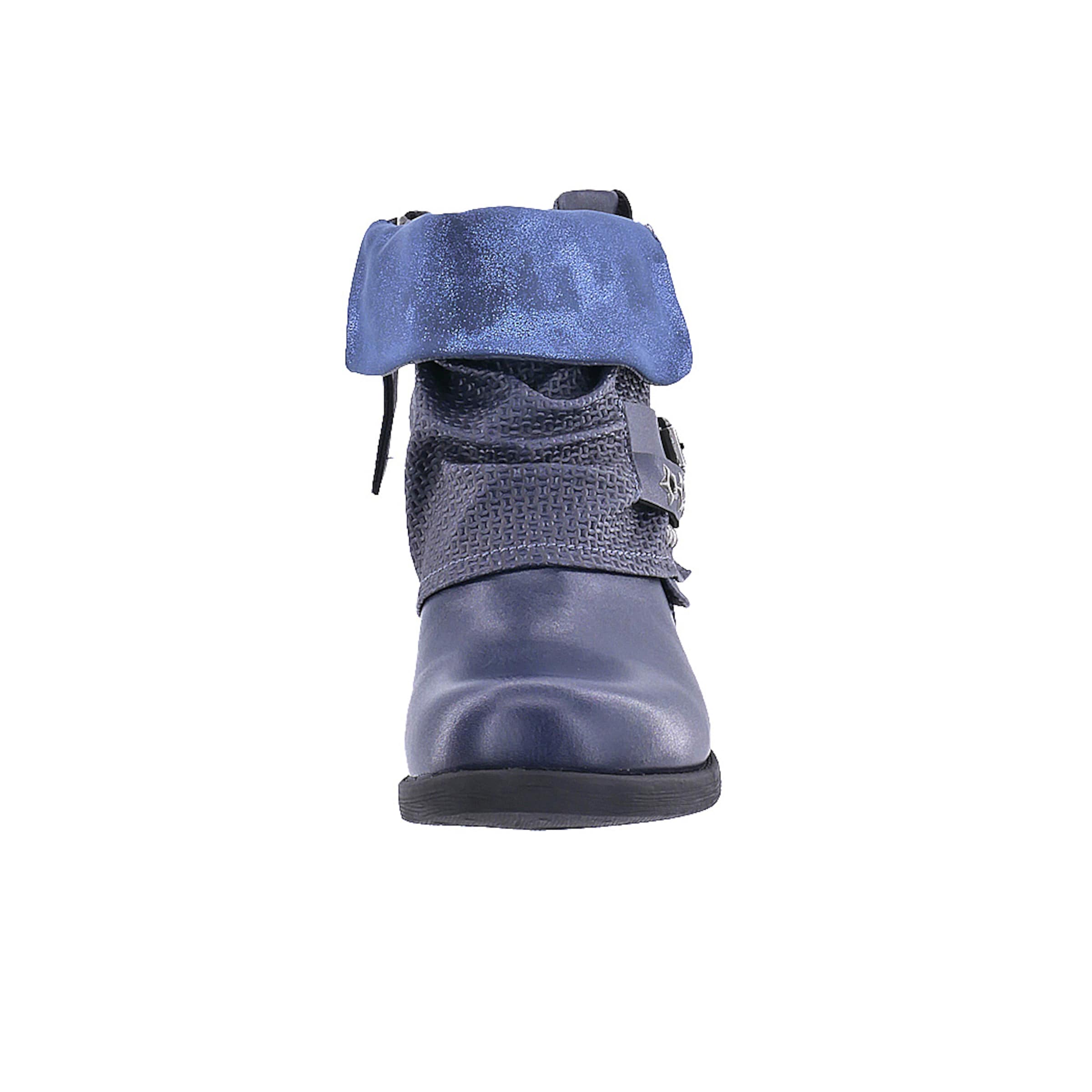 Elara Boots in Blau