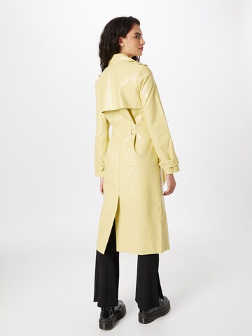 Cappotto di mezza stagione di River Island in giallo