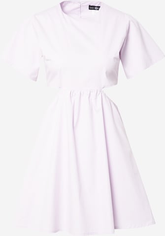 Robe 'Adele' Daisy Street en violet : devant