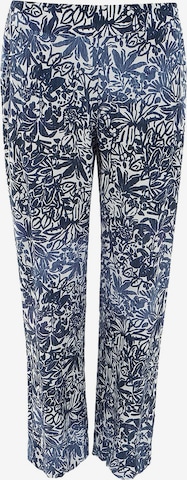 HAJO Loosefit Broek in Blauw: voorkant