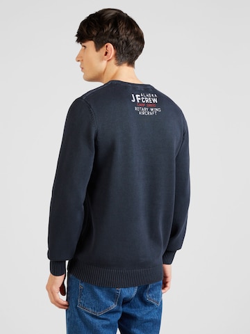 CAMP DAVID Pullover in Blau