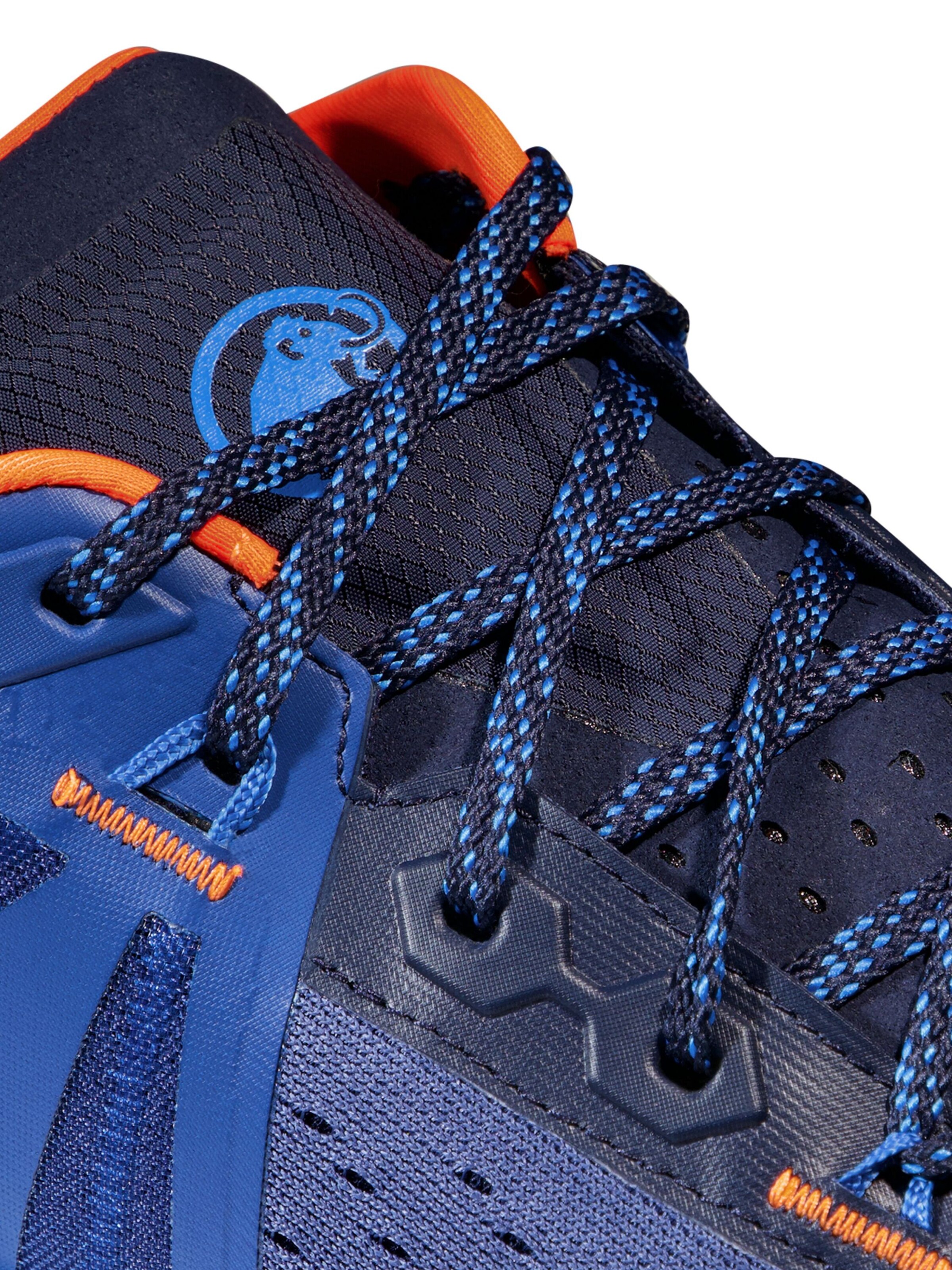 MAMMUT Laufschuh 'Saentis' in Blau