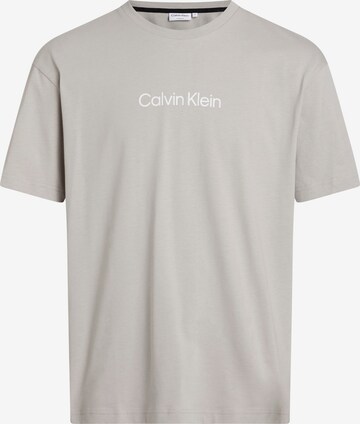 Calvin Klein T-Shirt 'Hero' in Grau: predná strana