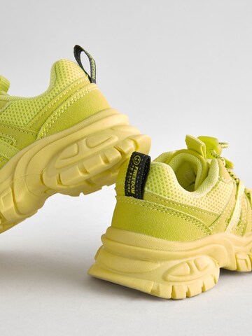 Next Sneakers in Yellow