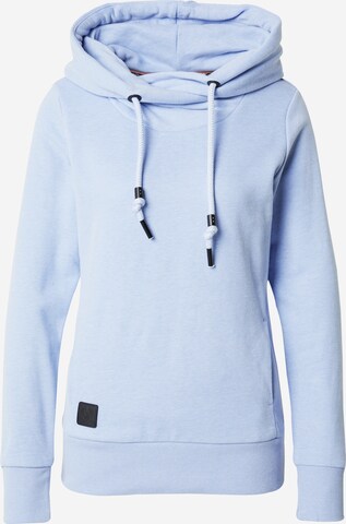 Sweat-shirt 'GRIPY' Ragwear en bleu : devant