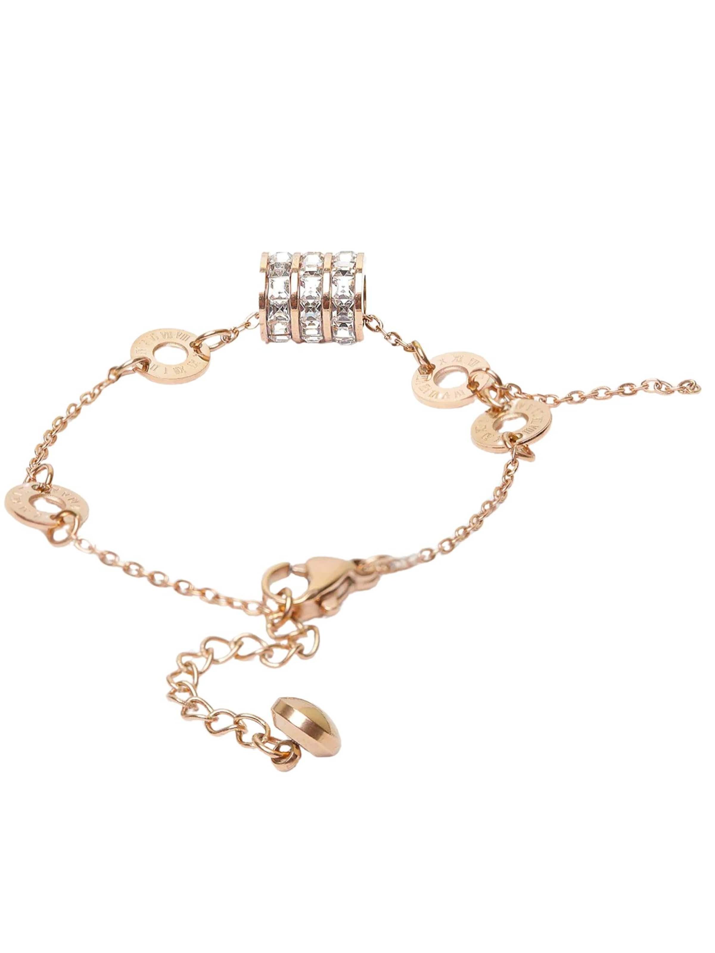 AVANT-GARDE PARIS - Pulsera 'Rosalindaka' en oro