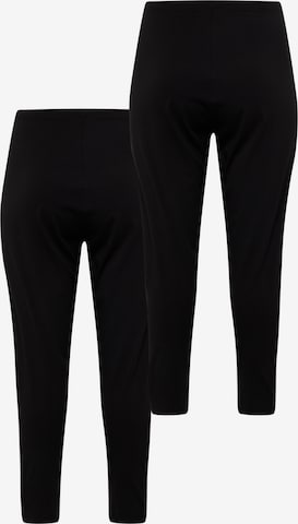 Regular Leggings 'Lewe' ABOUT YOU Curvy en noir