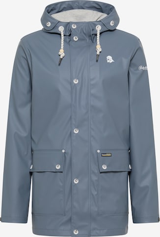 Schmuddelwedda Between-season jacket in Blue: front