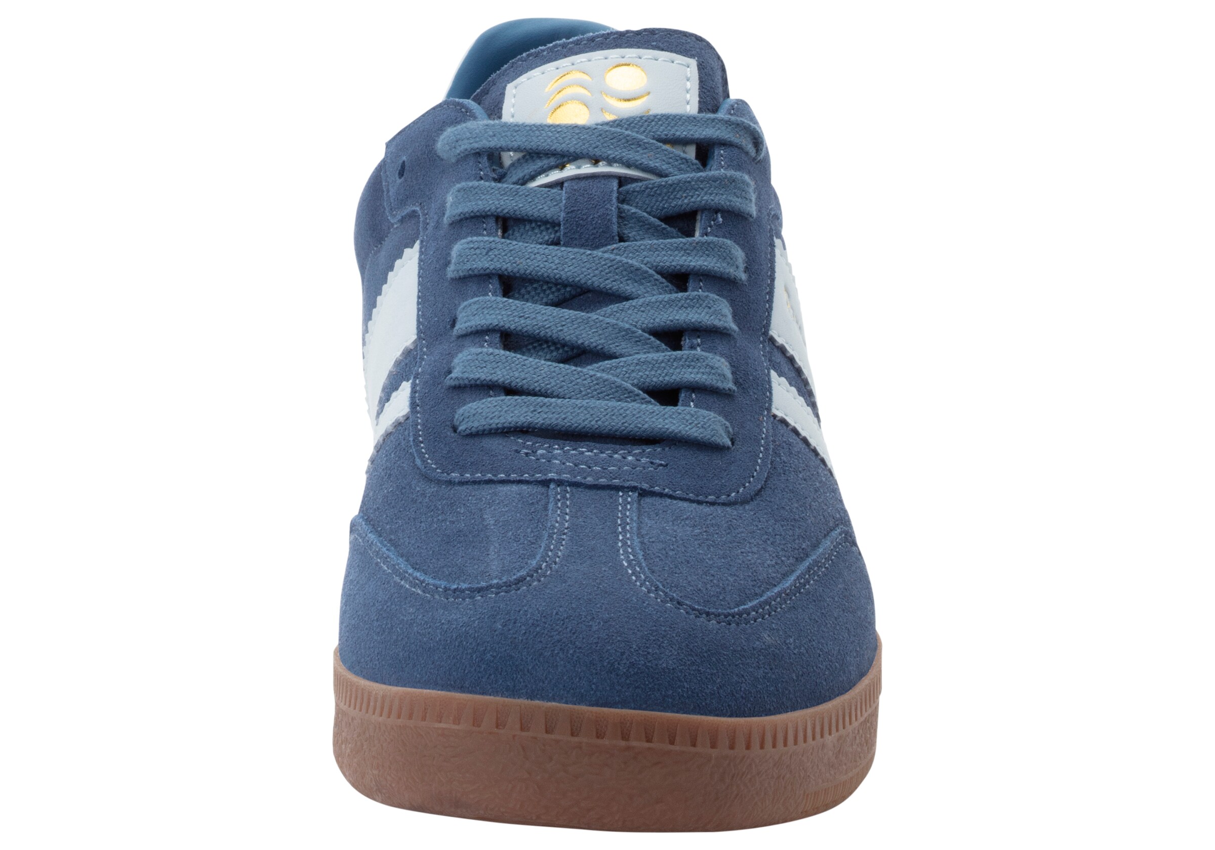 PANTOFOLA D'ORO Platform trainers 'Bellare' in Blue