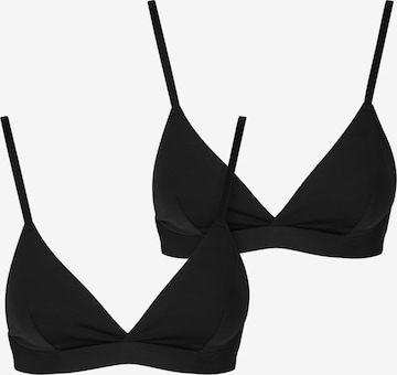 Urban Classics Podprsenka - Čierna: predná strana