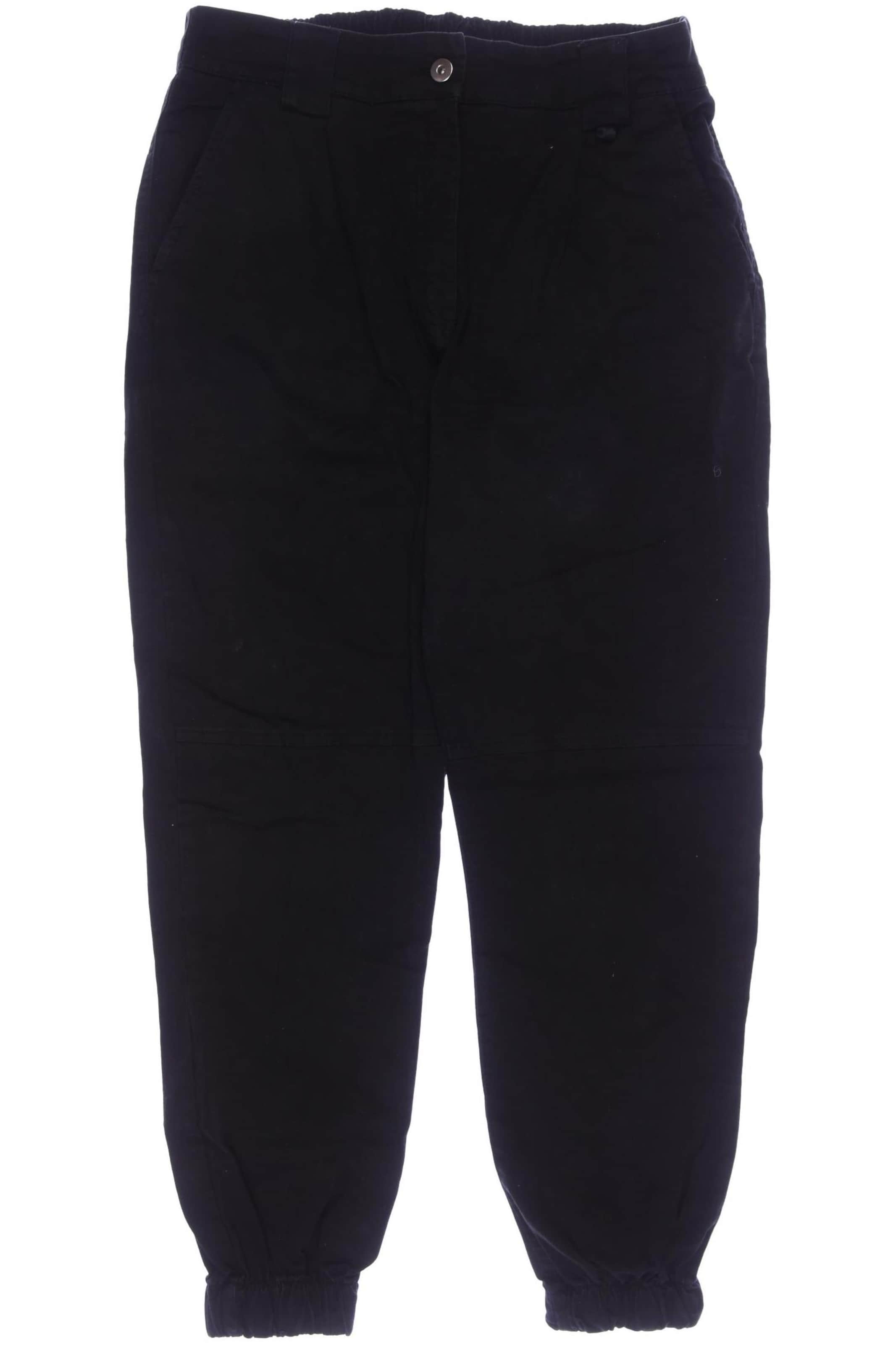 Bershka Jeans in 30-31 in Black: front