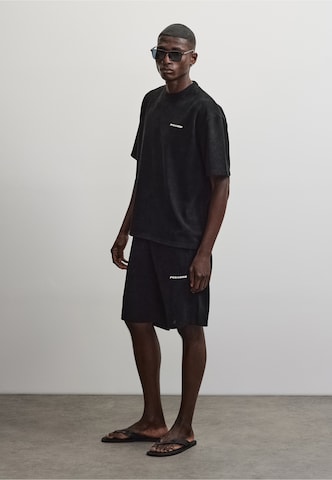 regular Pantaloni 'Lagos' di Pegador in nero: frontale