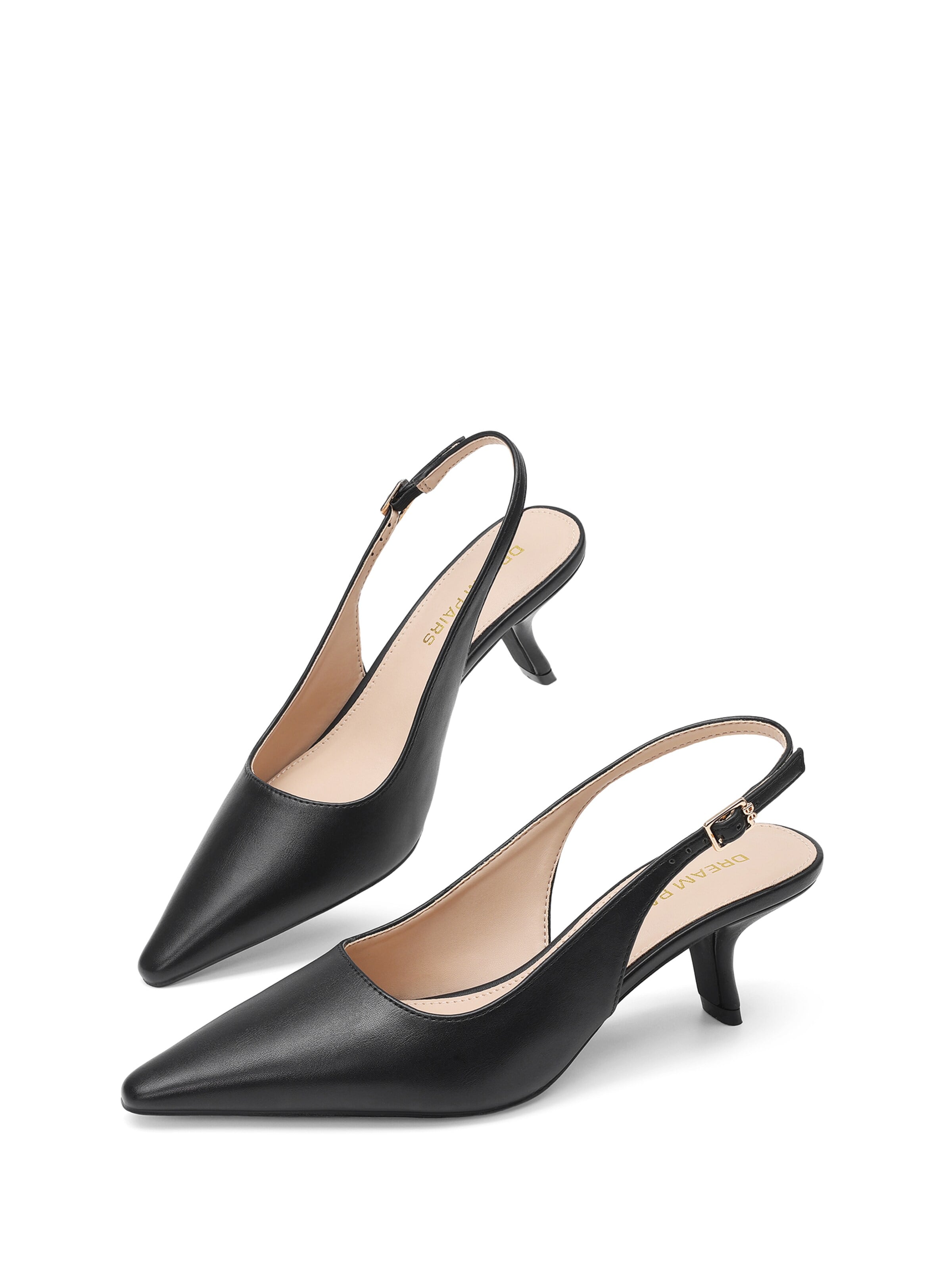 Dream Pairs Pumps in Black