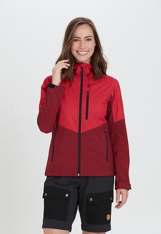 Whistler Athletic Jacket 'ROSEA' in Red: front